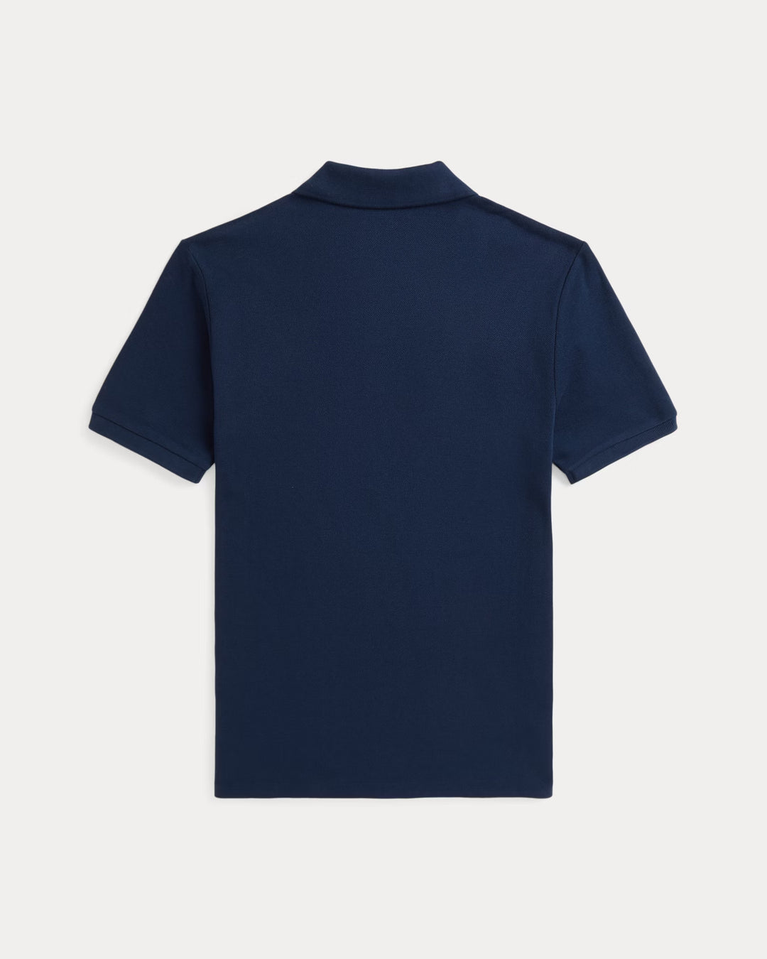 Ralph Lauren Cotton Mesh Letterman Polo Shirt