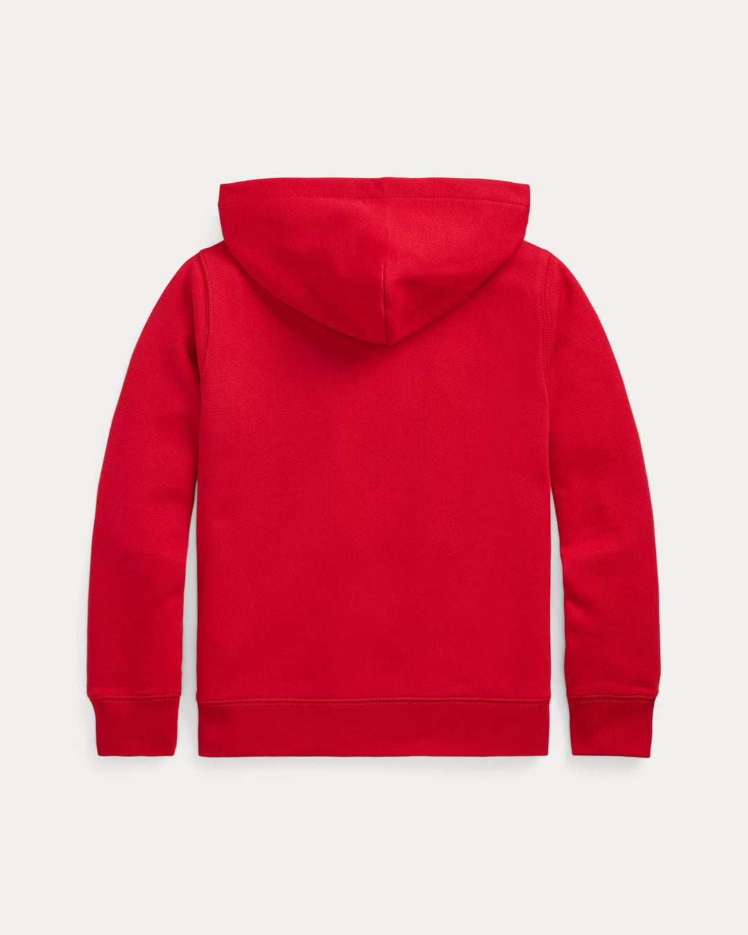 Ralph Lauren Plaid-Logo Fleece Hoodie