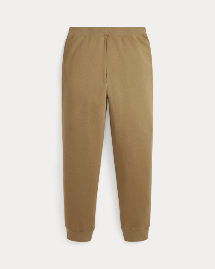Ralph Lauren Logo Double-Knit Jogger Pant