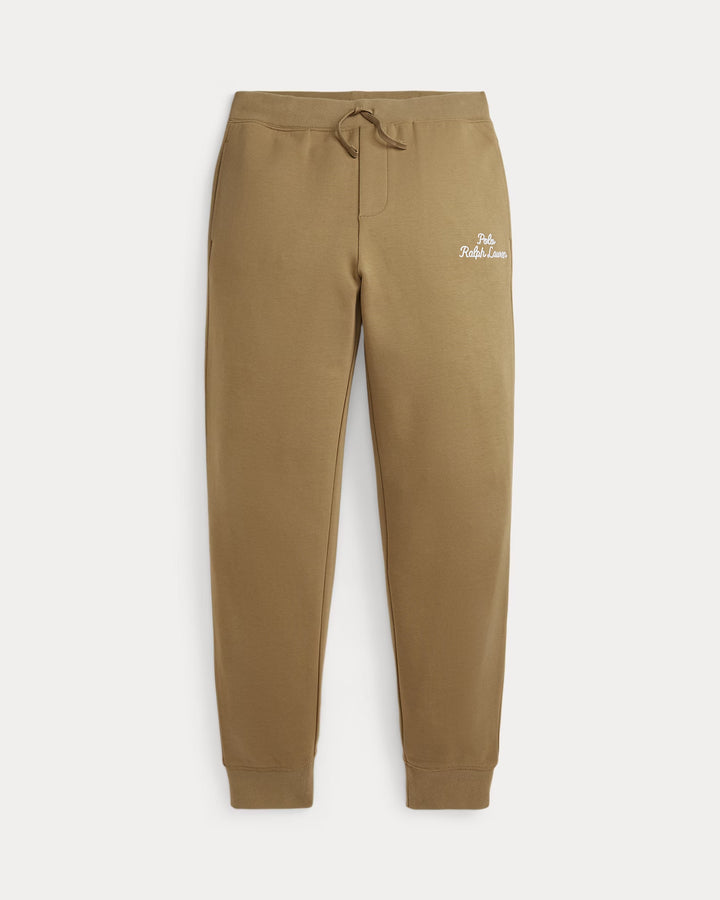 Ralph Lauren Logo Double-Knit Jogger Pant