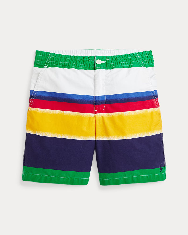 Ralph Lauren Polo Prepster Striped Poplin Short