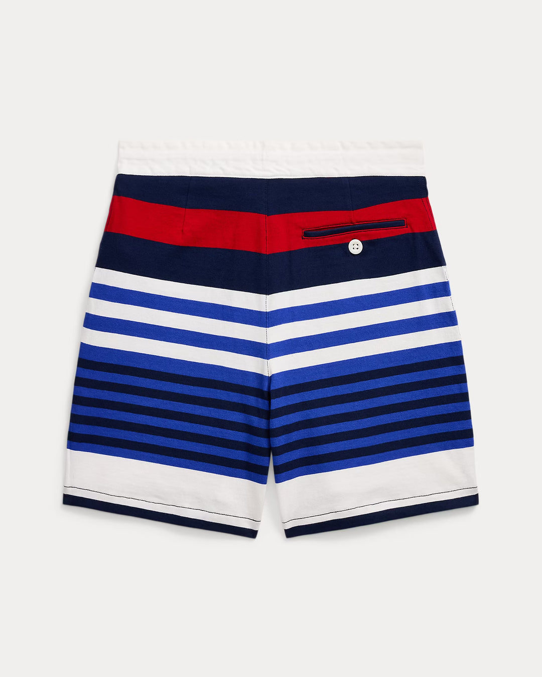 Ralph Lauren Striped Cotton Jersey Short