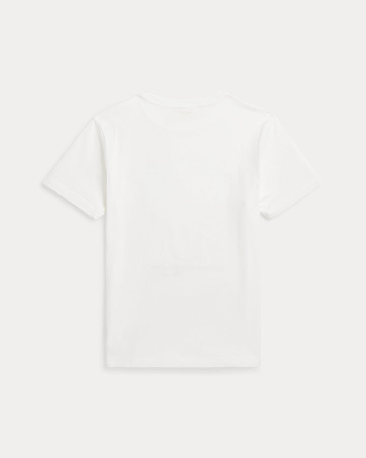 Ralph Lauren Polo Bear Cotton Jersey Tee