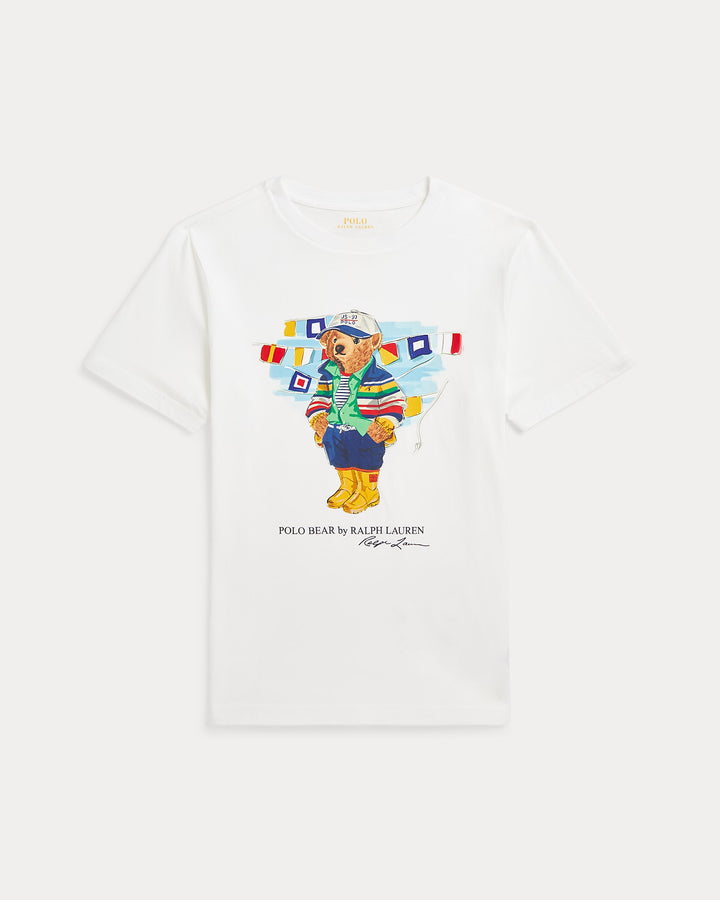 Ralph Lauren Polo Bear Cotton Jersey Tee