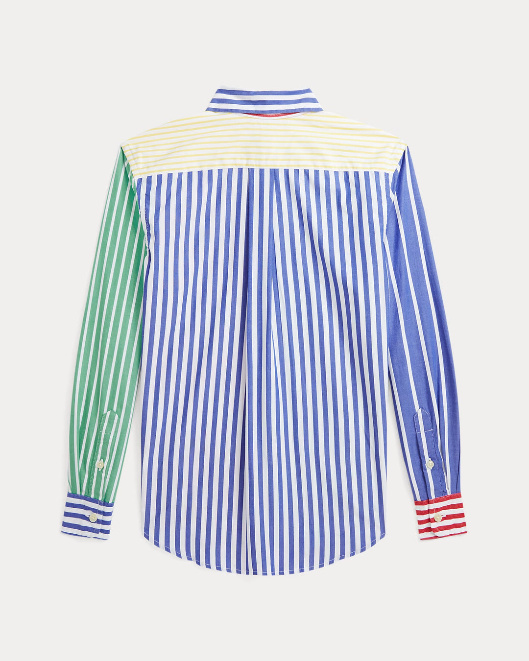 Ralph Lauren Striped Cotton Poplin Fun Shirt
