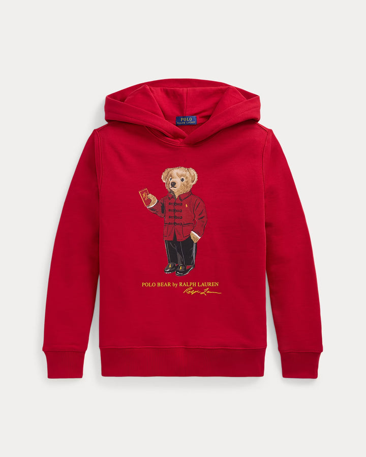 Ralph Lauren Lunar New Year Polo Bear Fleece Hoodie