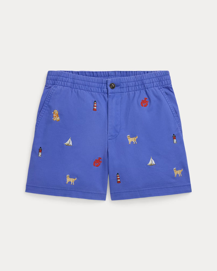 Ralph Lauren Polo Prepster Embroidered Chino Short
