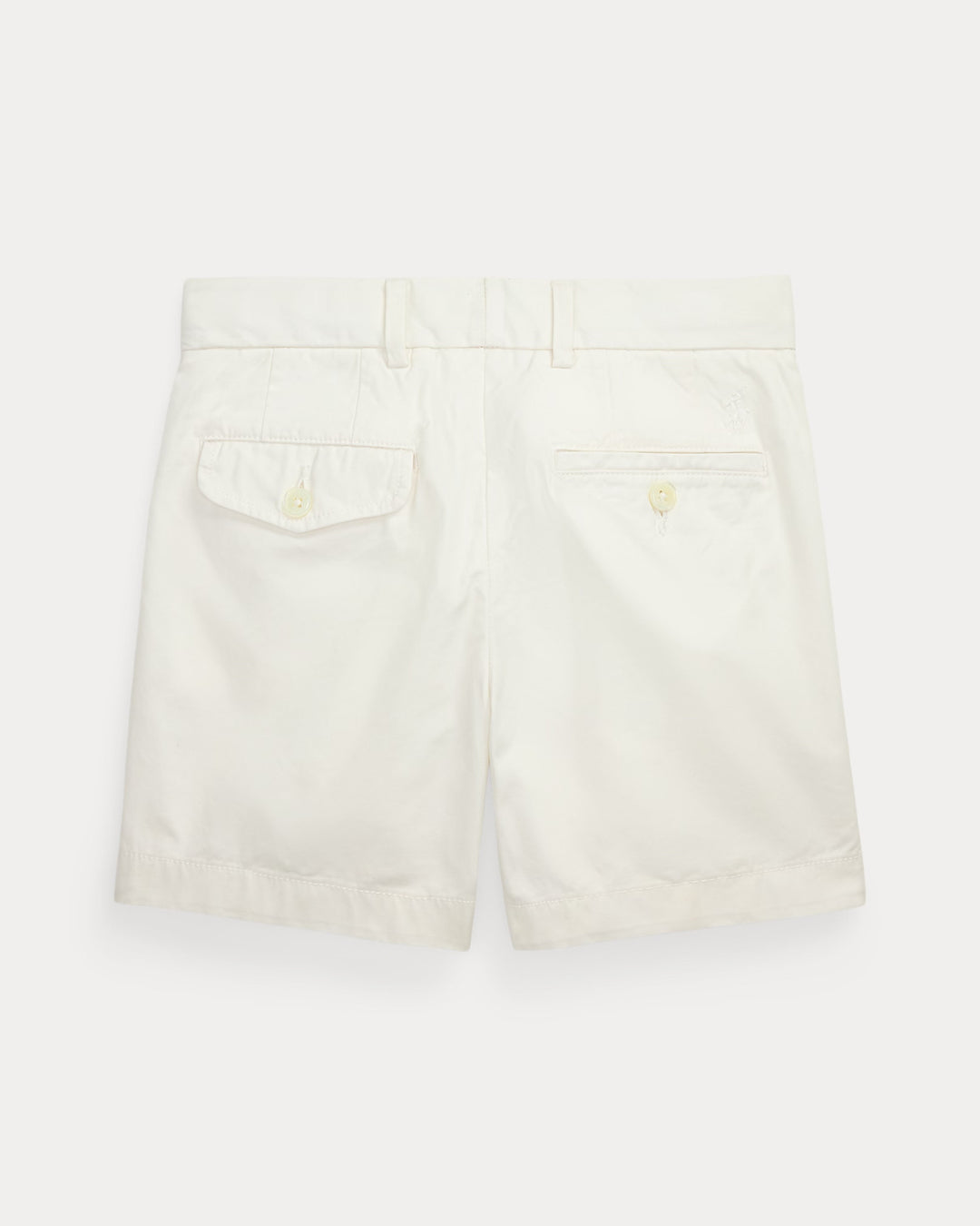 Ralph Lauren Pleated Cotton Twill Short