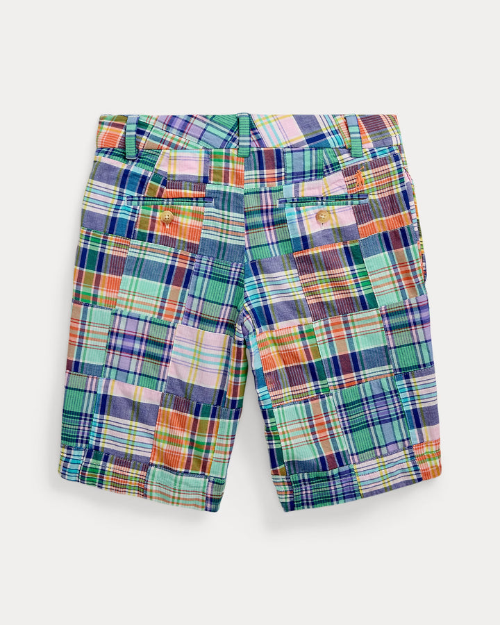 Ralph Lauren Patchwork Cotton Madras Short
