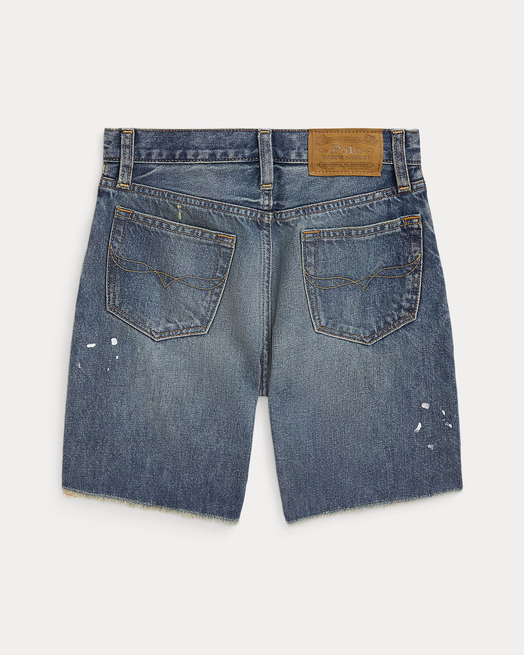 Ralph Lauren Sullivan Slim Cutoff Denim Short