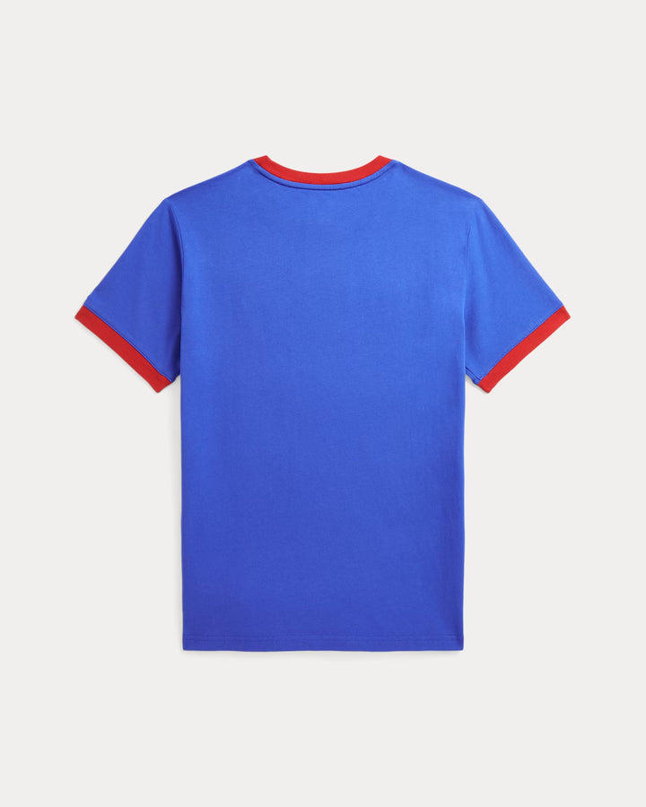 Ralph Lauren Baseball-Logo Cotton Jersey Tee