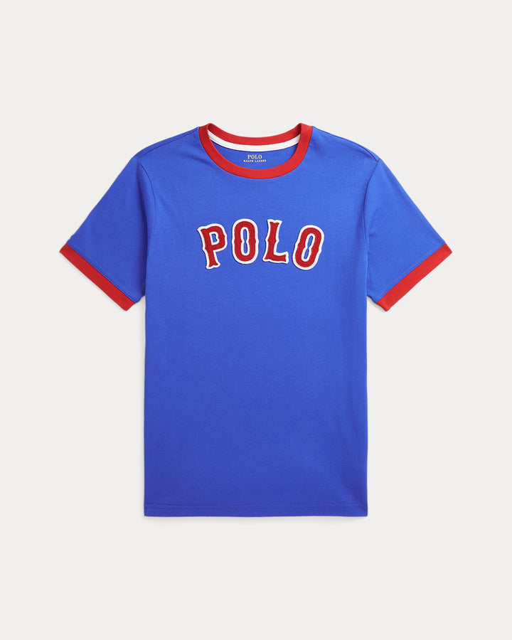 Ralph Lauren Baseball-Logo Cotton Jersey Tee