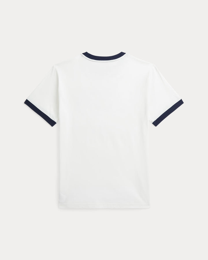 Ralph Lauren Baseball-Logo Cotton Jersey Tee