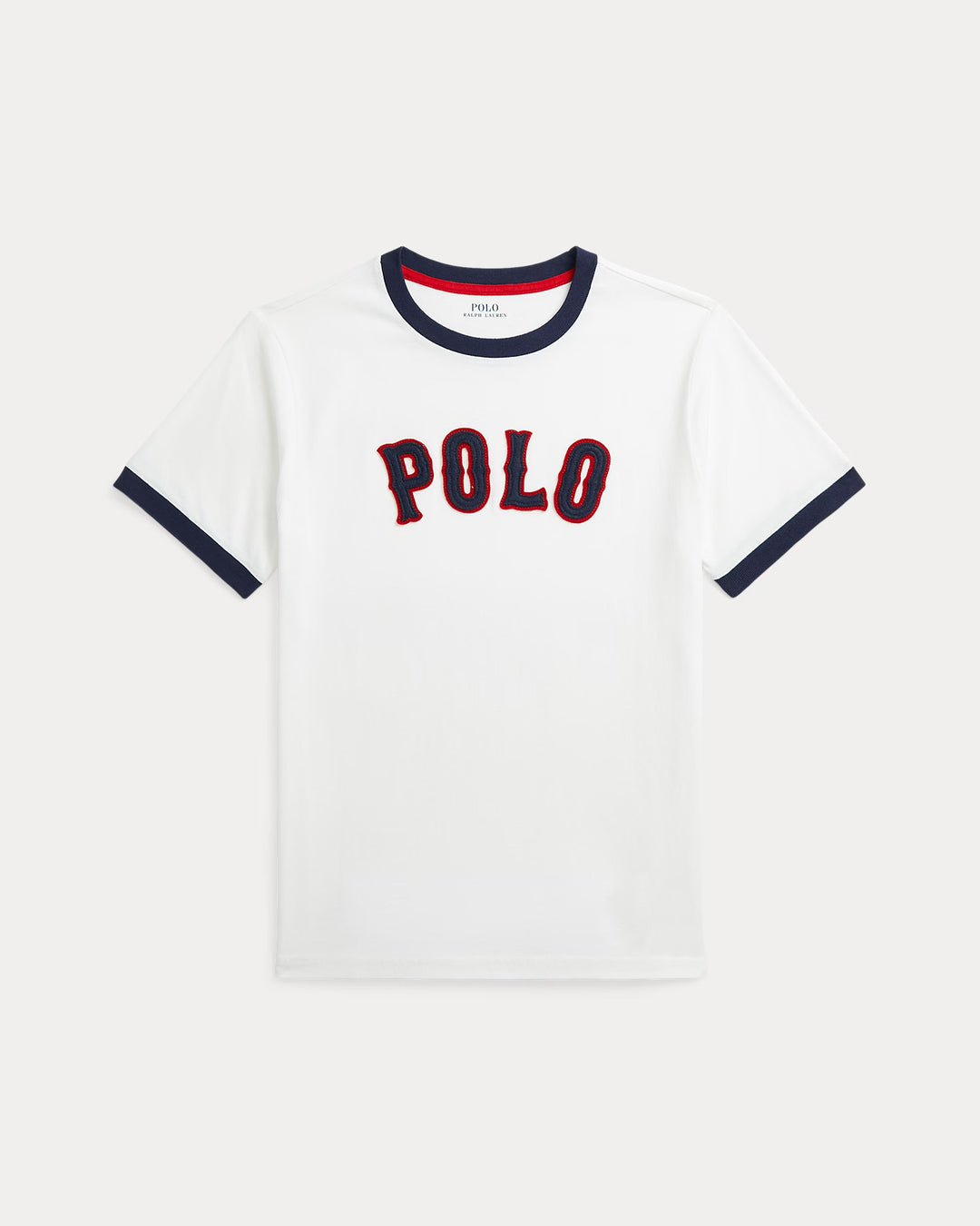 Ralph Lauren Baseball-Logo Cotton Jersey Tee