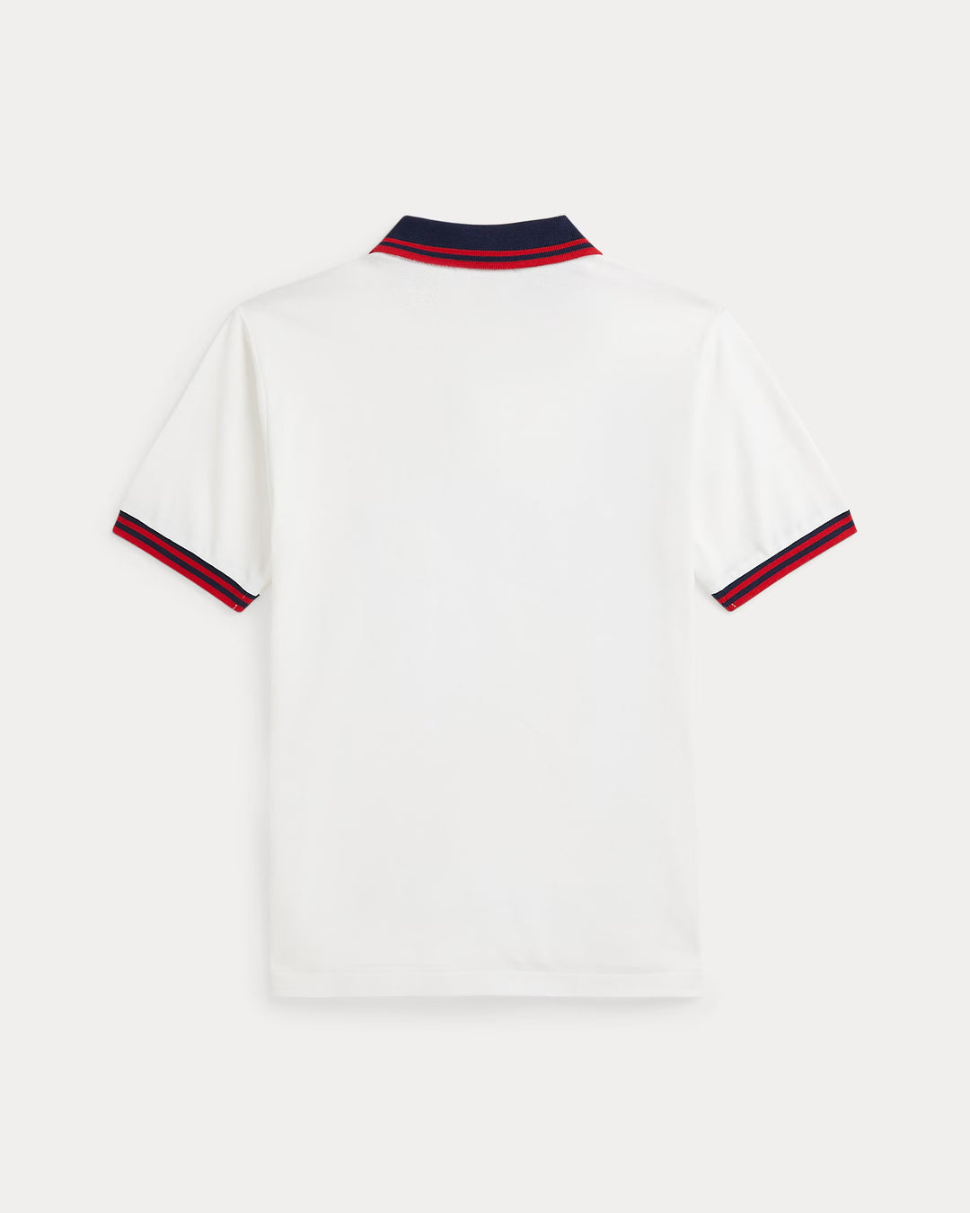 Ralph Lauren Baseball-Logo Cotton Mesh Polo Shirt