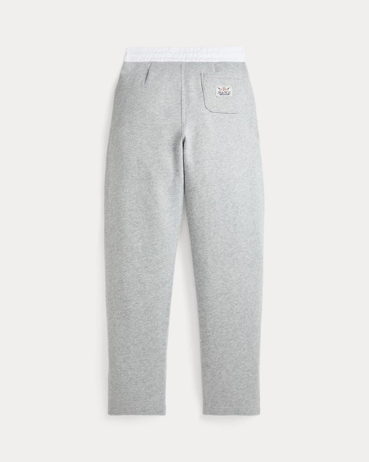 Ralph Lauren Rugby-Inspired Fleece Sweatpant
