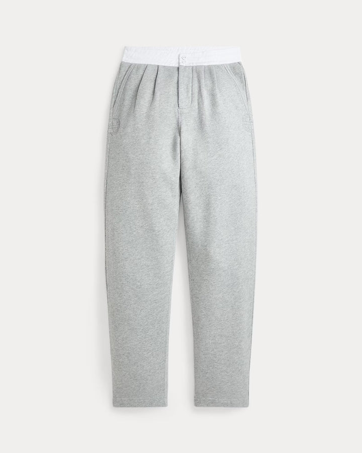 Ralph Lauren Rugby-Inspired Fleece Sweatpant