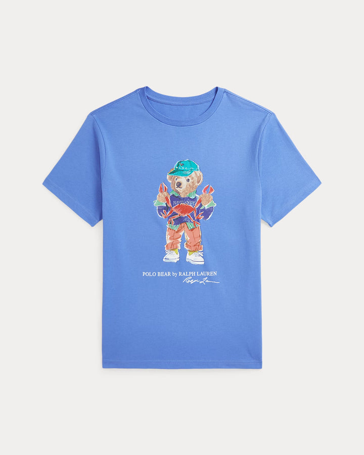 Ralph Lauren Polo Bear Cotton Jersey Tee