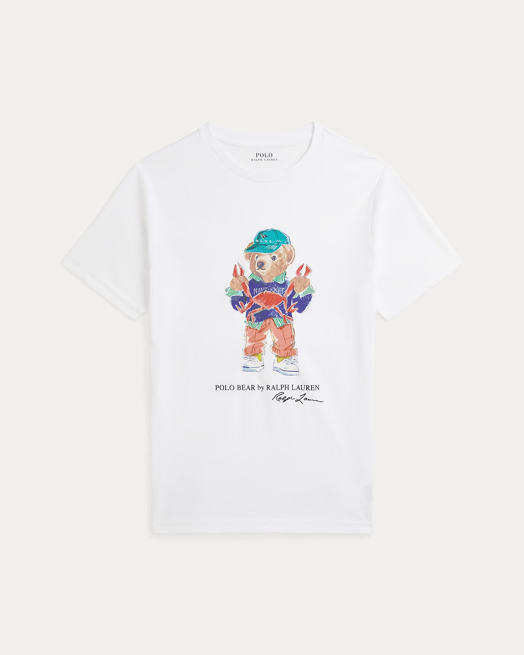 Ralph Lauren Polo Bear Cotton Jersey Tee