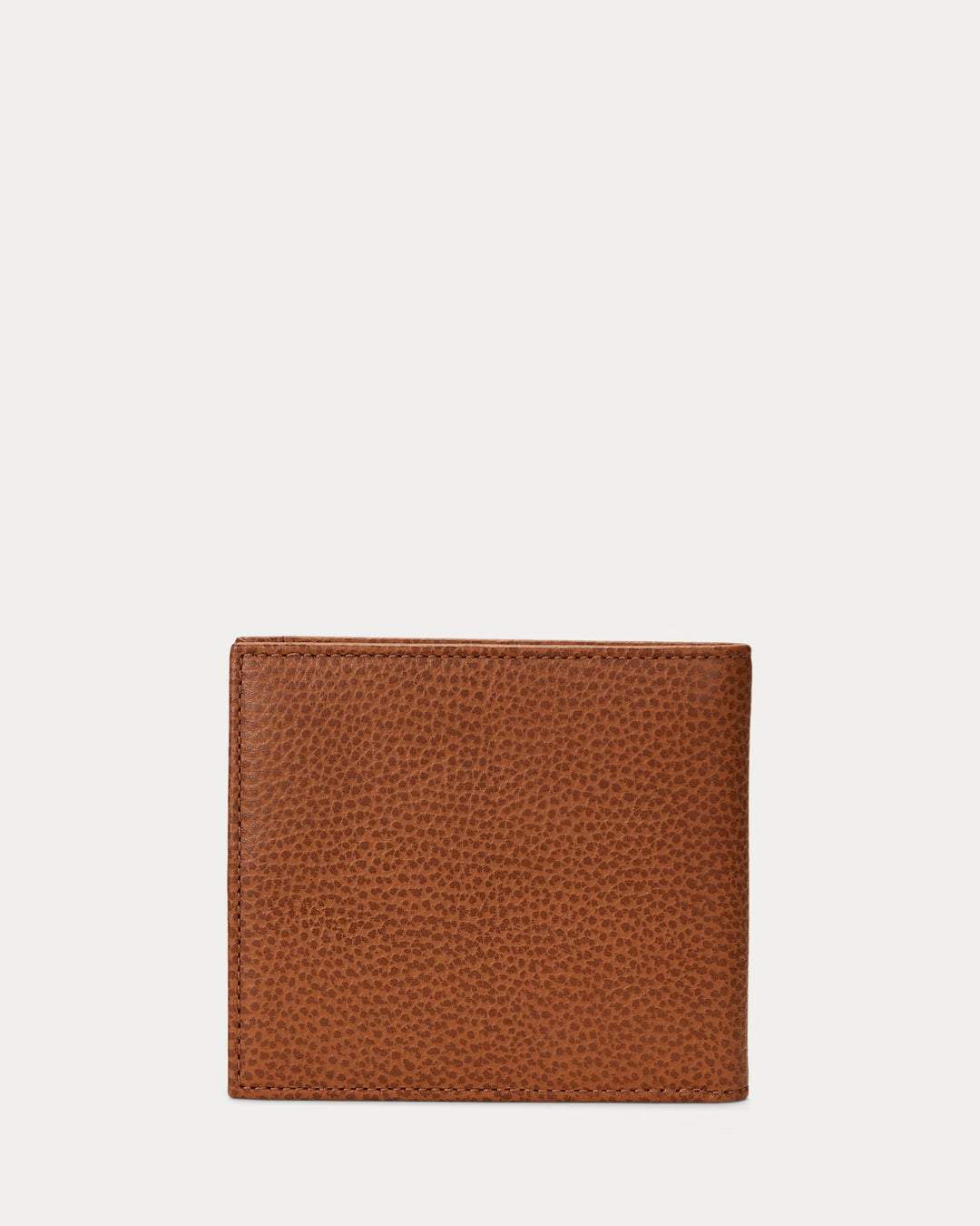 Ralph Lauren Pebbled Leather Billfold Wallet