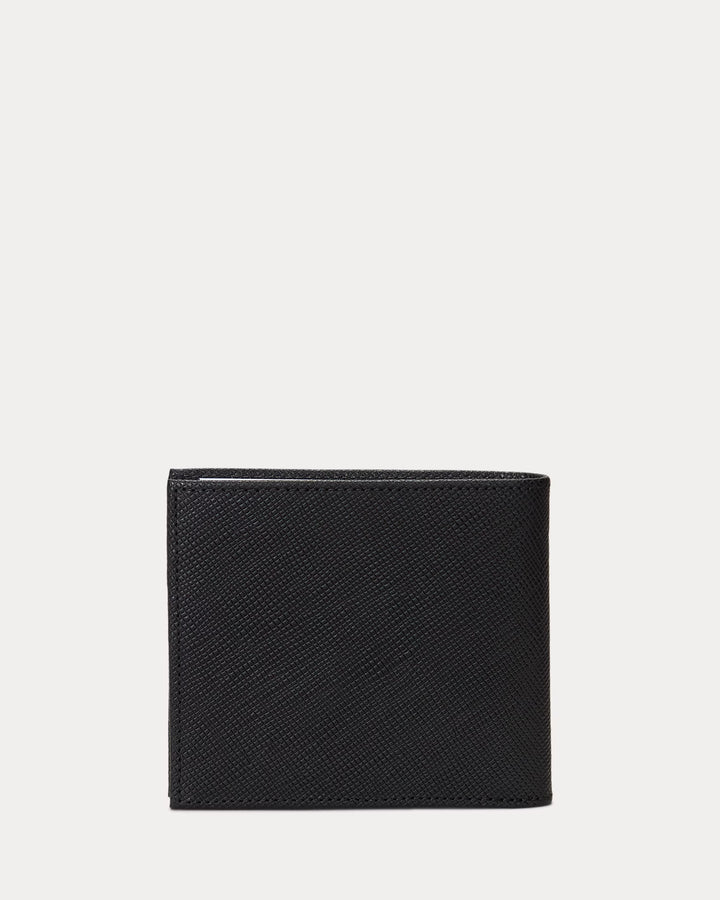 Ralph Lauren Saffiano Leather Billfold Wallet
