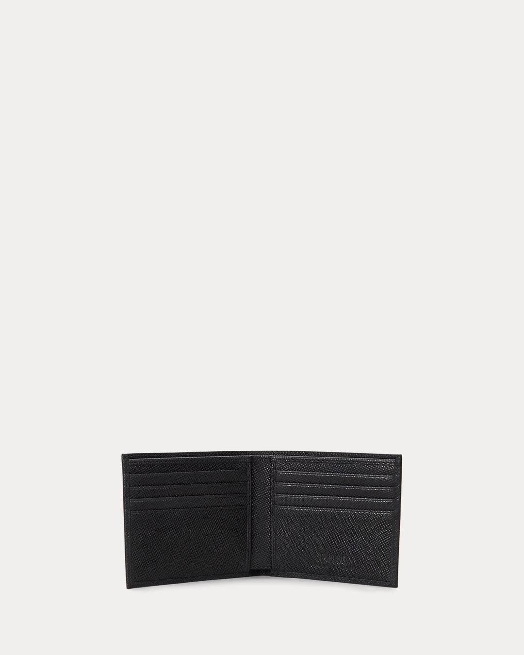 Ralph Lauren Saffiano Leather Billfold Wallet