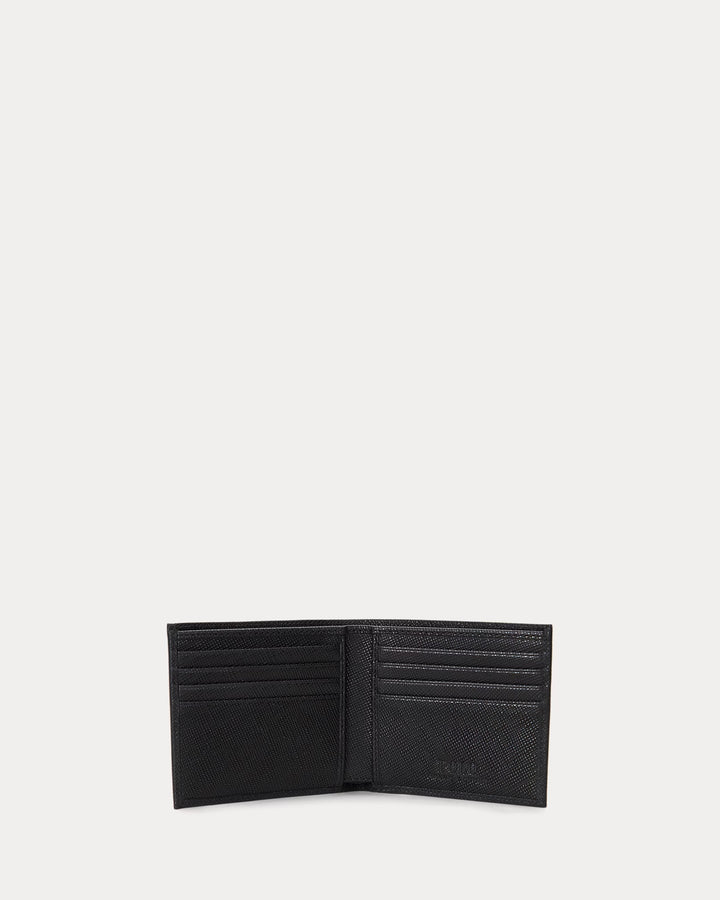 Ralph Lauren Saffiano Leather Billfold Wallet