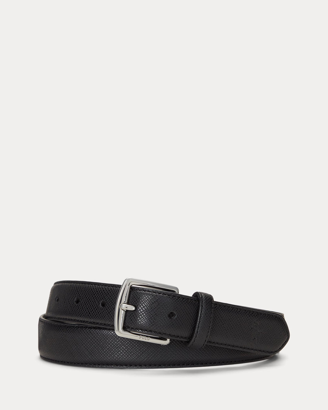 Ralph Lauren Saffiano Leather Belt