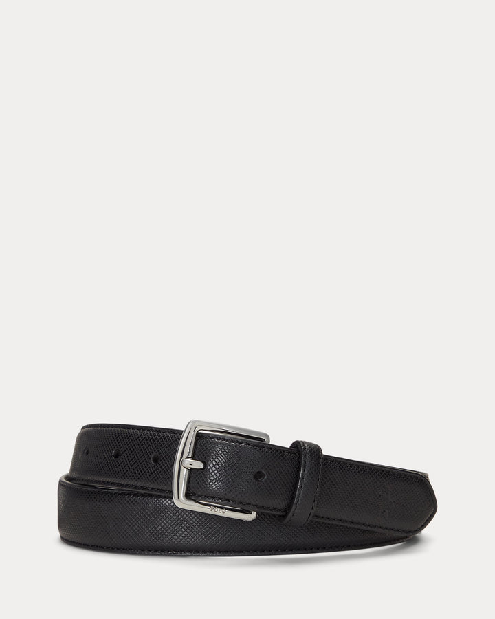 Ralph Lauren Saffiano Leather Belt