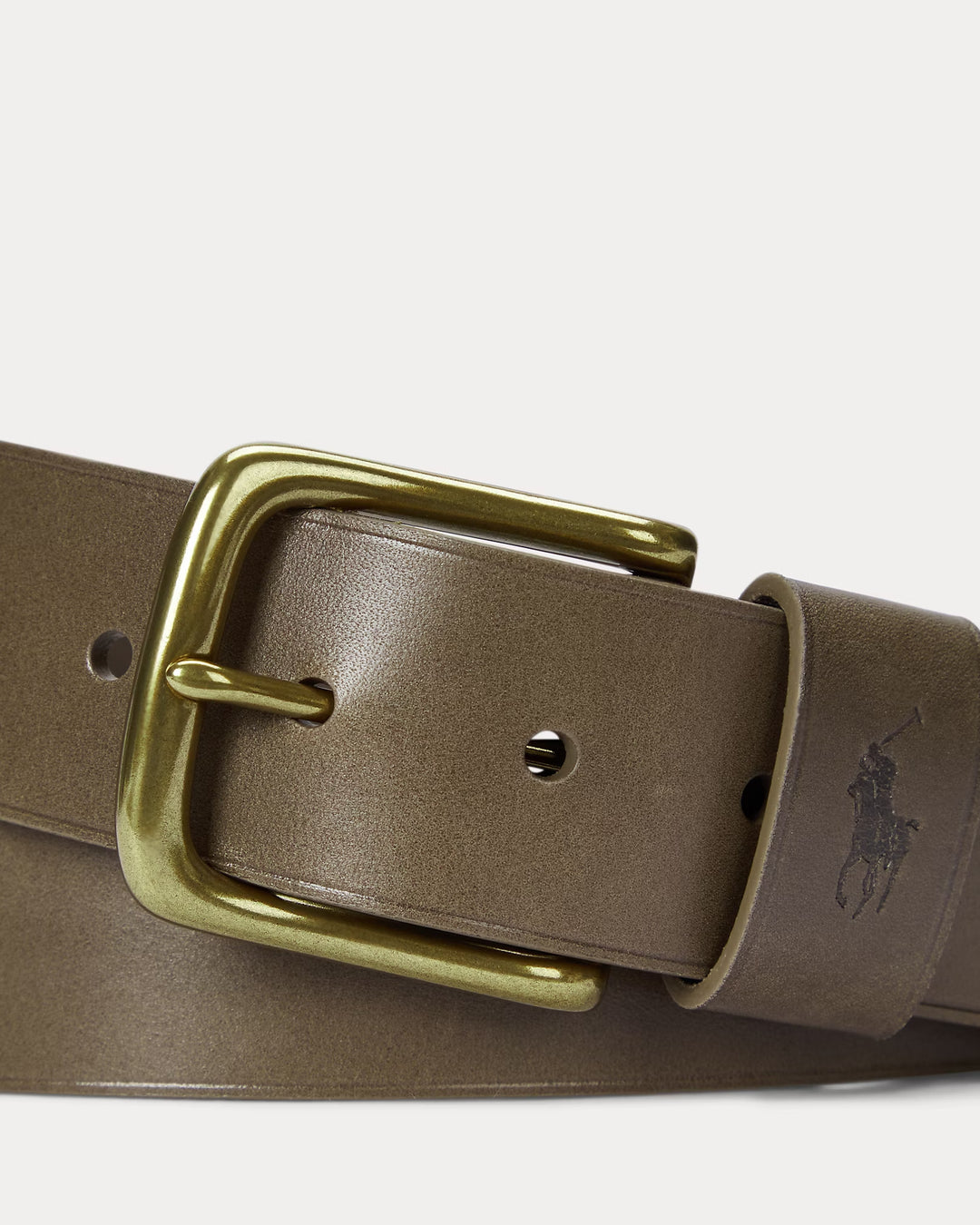 Ralph Lauren Full-Grain Leather Belt