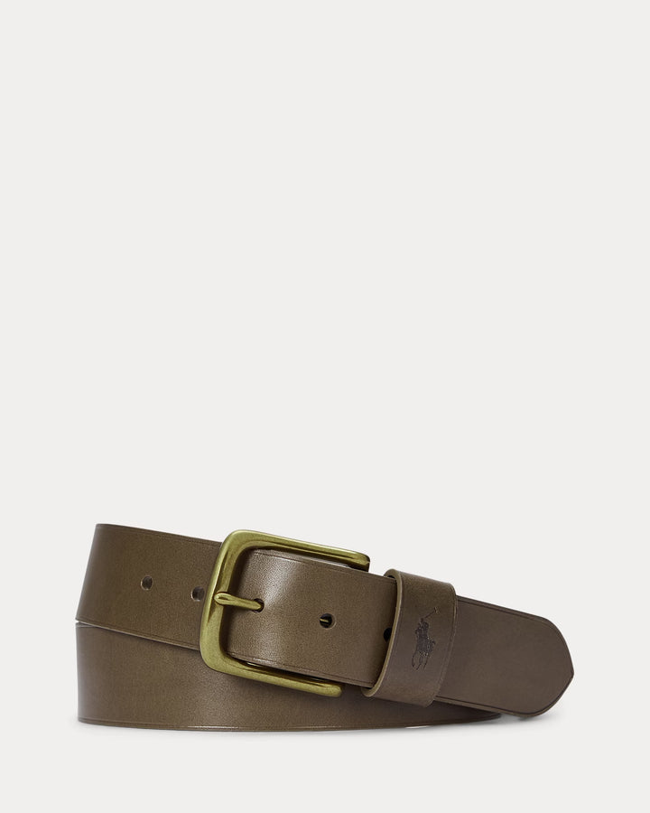 Ralph Lauren Full-Grain Leather Belt