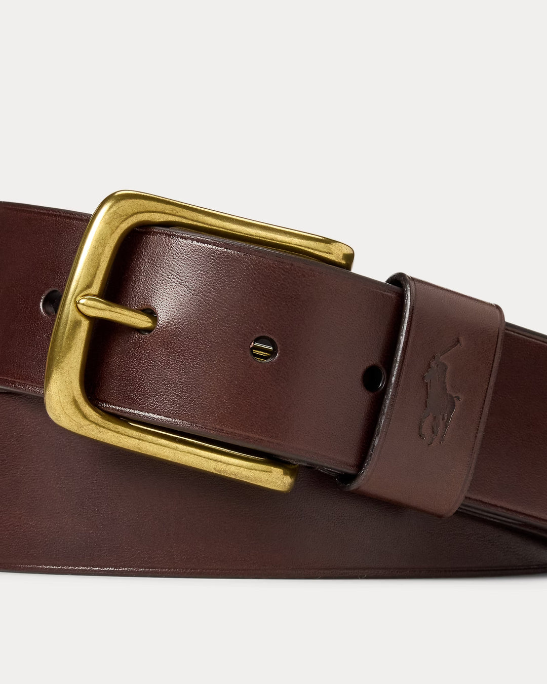 Ralph Lauren Full-Grain Leather Belt