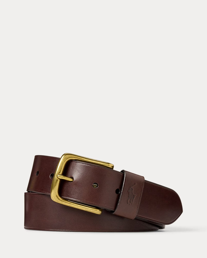 Ralph Lauren Full-Grain Leather Belt