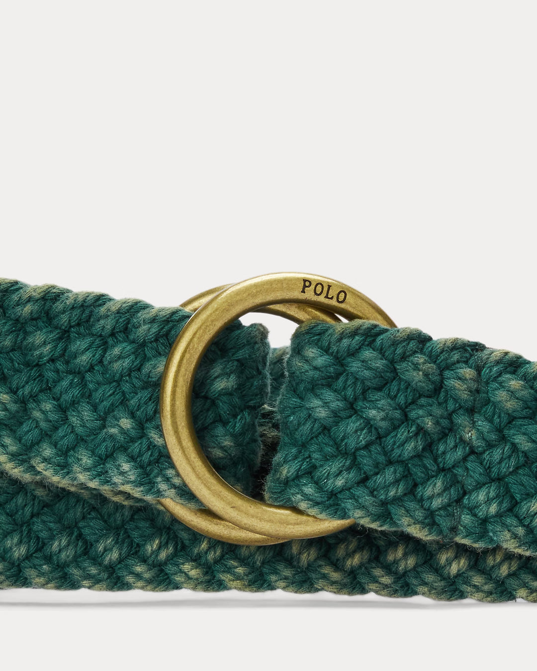 Ralph Lauren Braided Cotton Belt