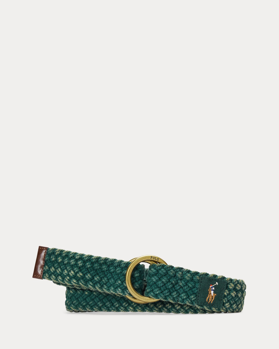 Ralph Lauren Braided Cotton Belt