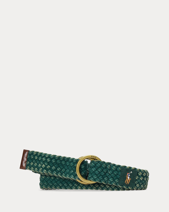 Ralph Lauren Braided Cotton Belt