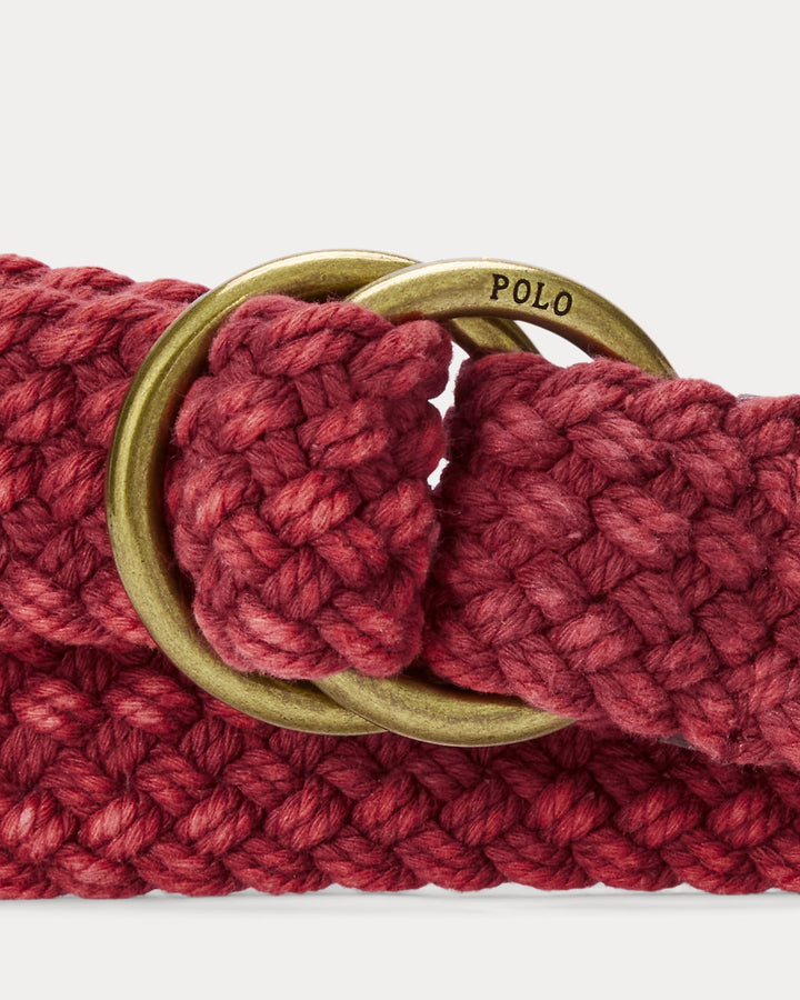 Ralph Lauren Braided Cotton Belt