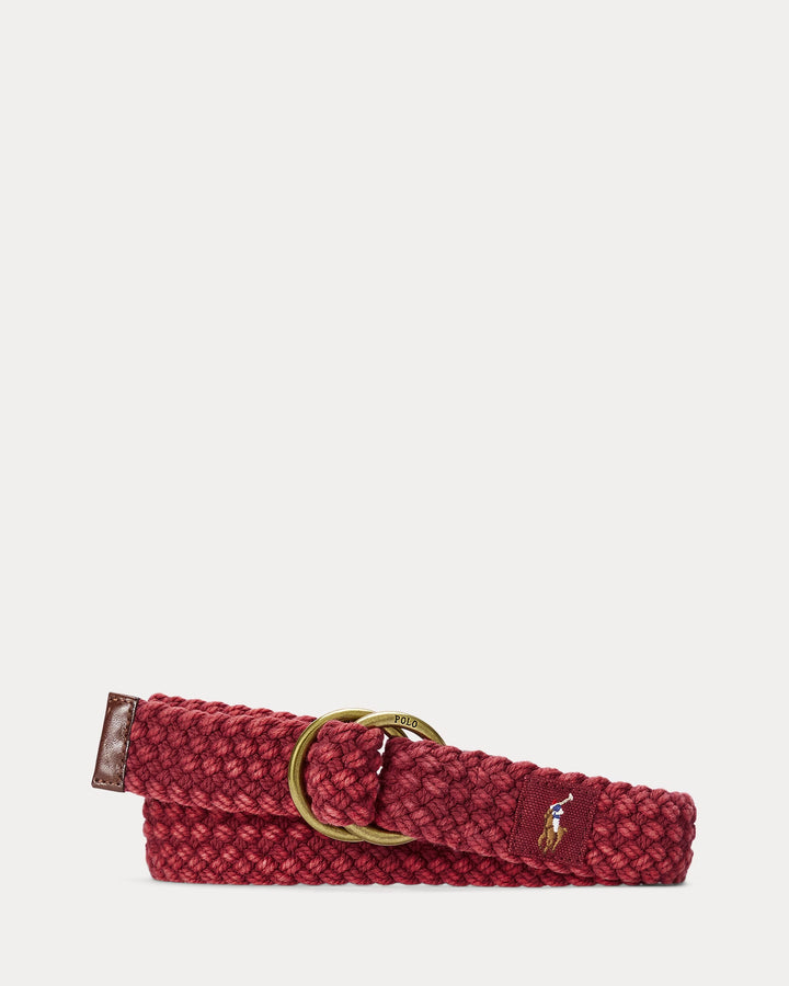 Ralph Lauren Braided Cotton Belt