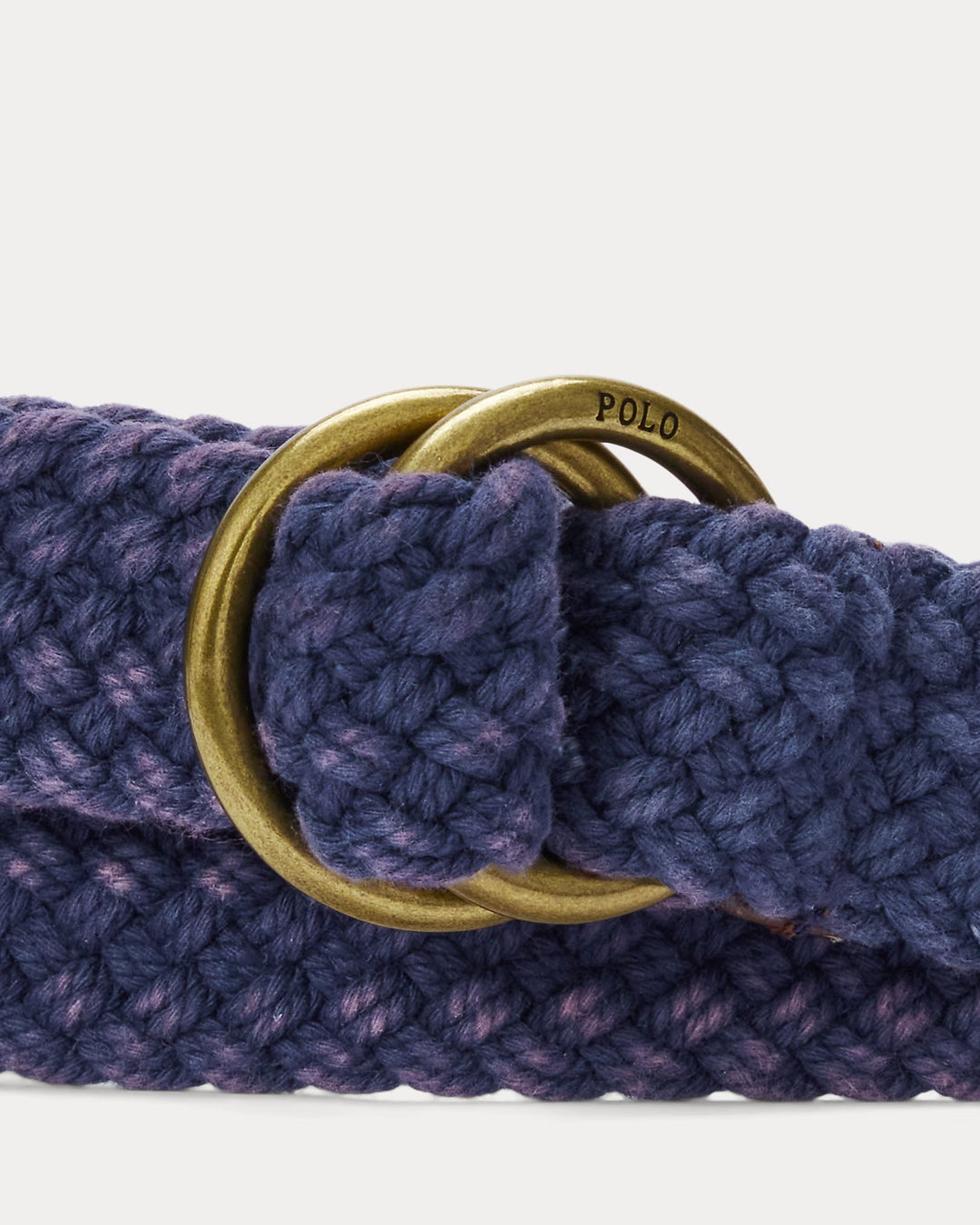 Ralph Lauren Braided Cotton Belt