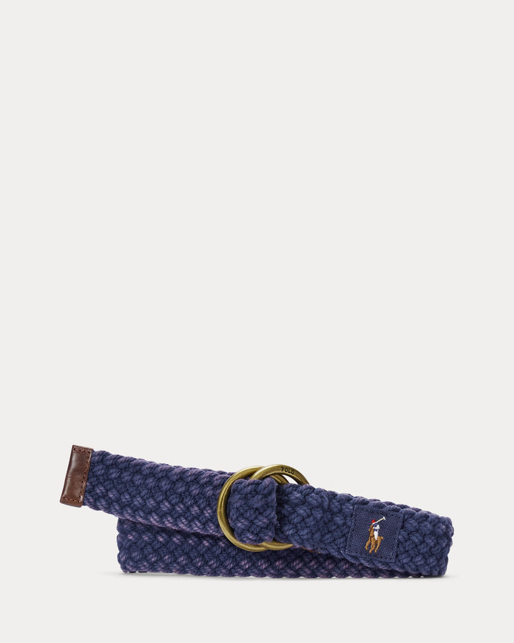 Ralph Lauren Braided Cotton Belt