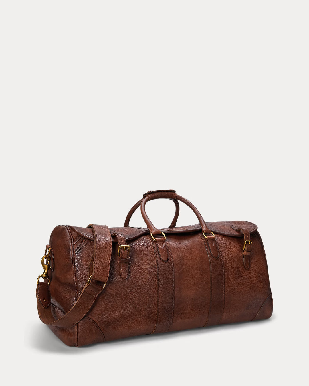 Ralph Lauren Heritage Leather Duffel
