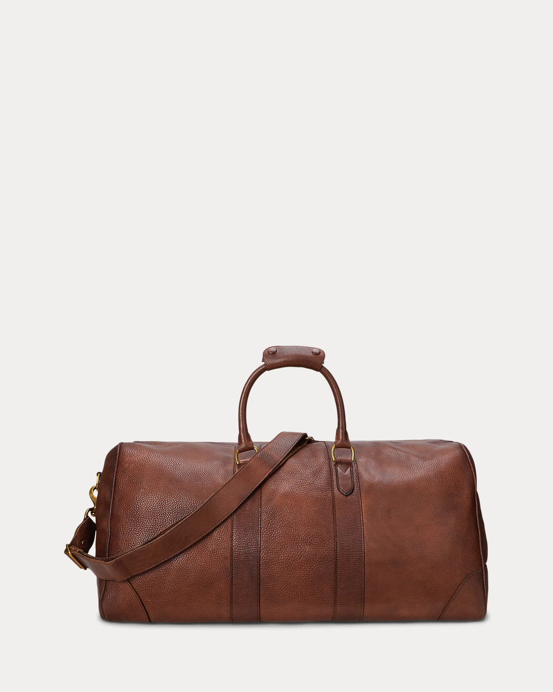 Ralph Lauren Heritage Leather Duffel