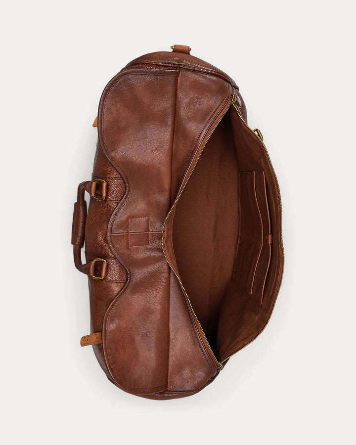 Ralph Lauren Heritage Leather Duffel