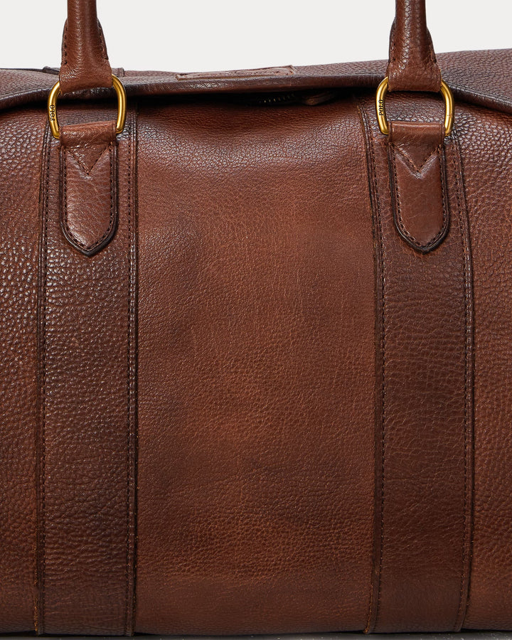 Ralph Lauren Heritage Leather Duffel