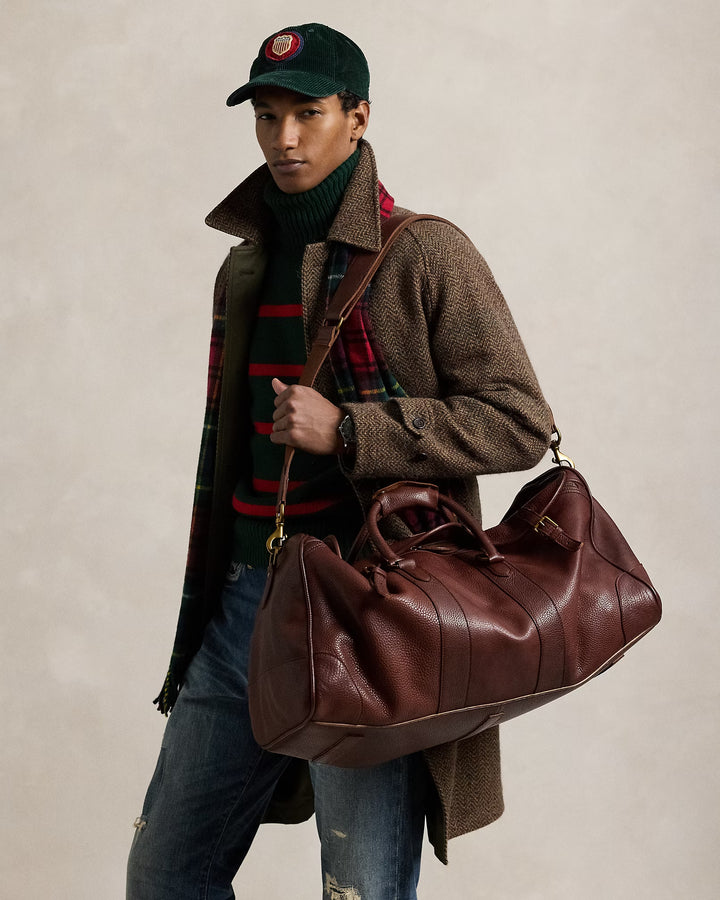 Ralph Lauren Heritage Leather Duffel