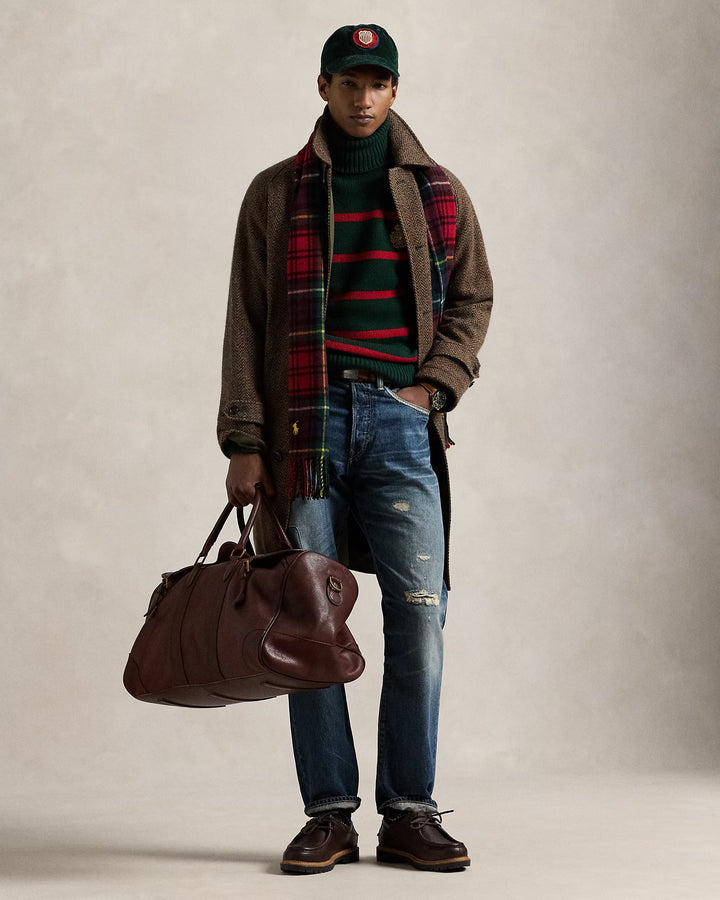 Ralph Lauren Heritage Leather Duffel