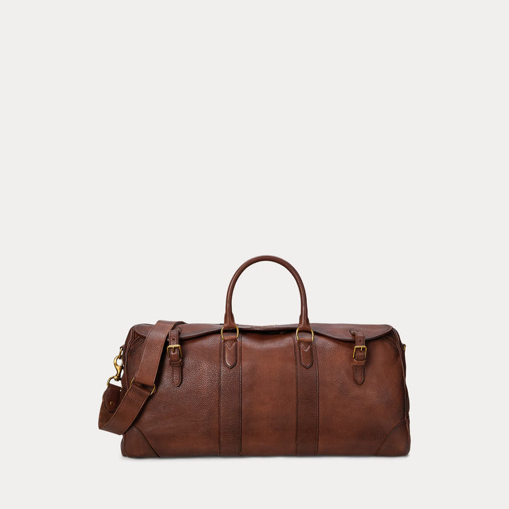 Ralph Lauren Heritage Leather Duffel