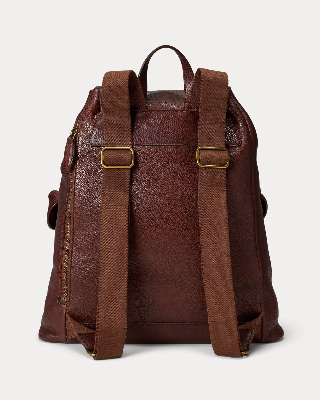 Ralph Lauren Heritage Leather Backpack