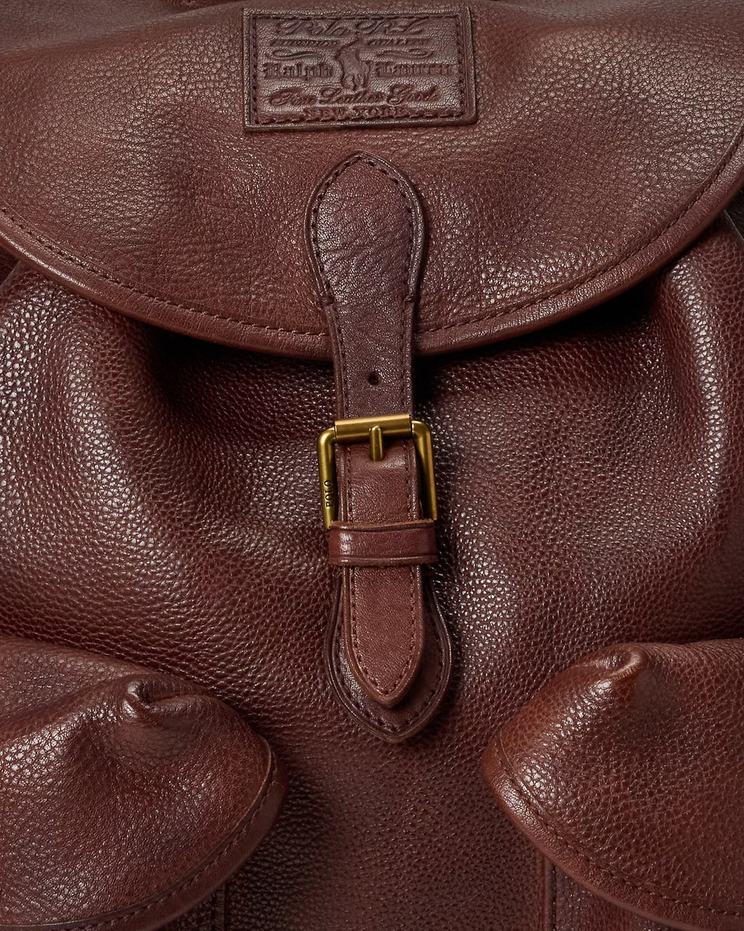 Ralph Lauren Heritage Leather Backpack