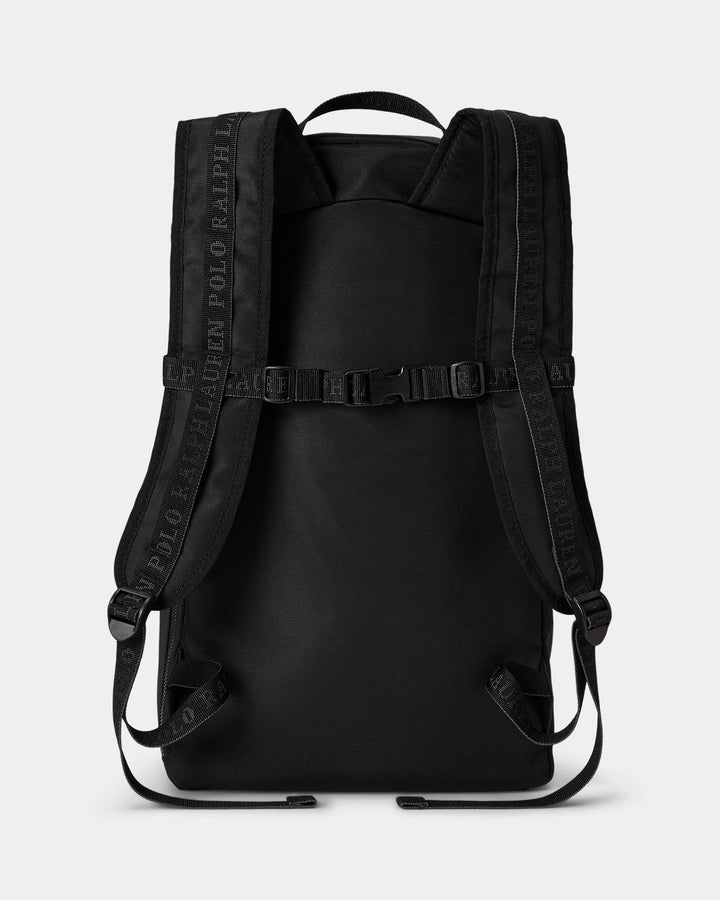 Ralph Lauren Tonal Logo Backpack